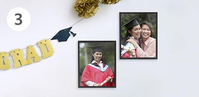 graduation party decoration ideas from command

