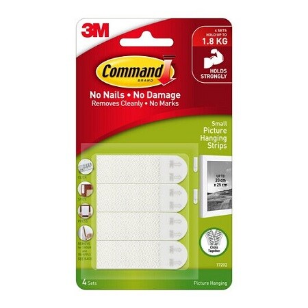 Command™ small Picture Hanging Strips

