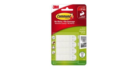 Command™ small Picture Hanging Strips
