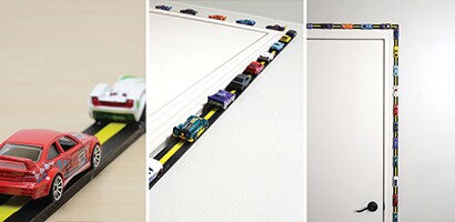 Race Car Decor