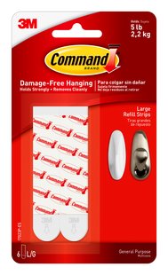 Image of Command™ General Purpose Hooks and Clear Hooks Mixed VP
