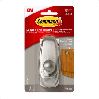 Command™ Large Timeless Hook