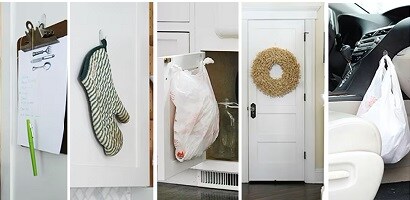 Get organized all around the home with Command hooks