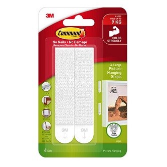 Command™ X-Large Picture Hanging Strips
