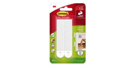 Command™ X-Large Picture Hanging Strips
