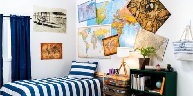 wall hanging ideas for bedroom
