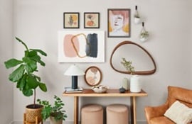 wall hanging ideas for living room