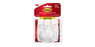 Image of Command™ Large Utility Hooks
