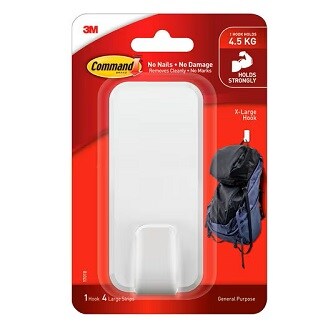 Command™ X-Large Utility Hook 
