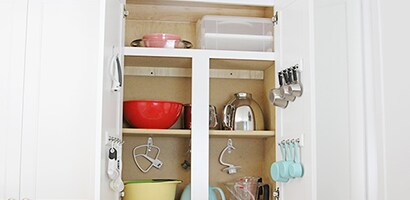 Organized Baker’s Cabinet