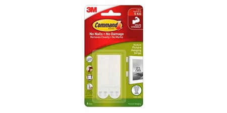 Command™ Medium Picture Hanging Strips
