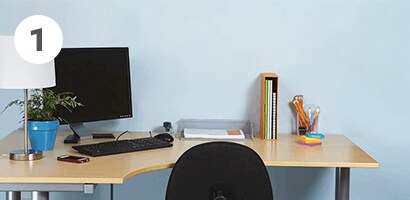 home office ideas from Command
