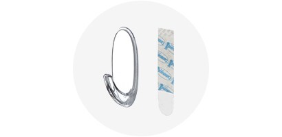 Command™ Medium Hooks Clear
