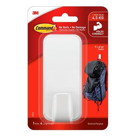 Command™ X-Large Utility Hook
