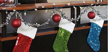 deck the office walls