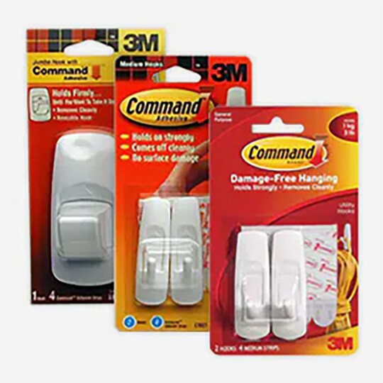 Command™ hooks in package
