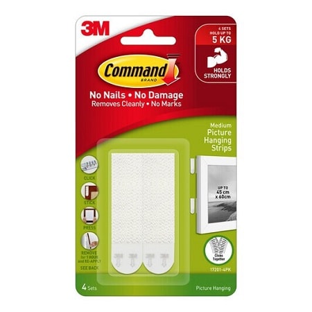 Command™ Medium Picture Hanging Strips
