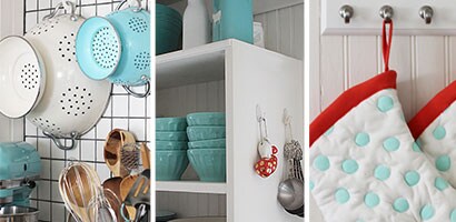 Five Ways to Organise Small Kitchens