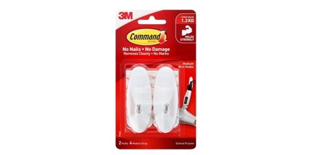 Command™ Small Utensil Hooks
