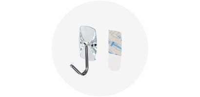 Command™ Small Utensil Hooks Clear
