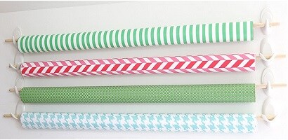Wrapping Paper Station