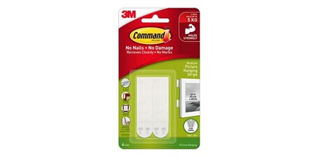 Command™ Medium Picture Hanging Strips
