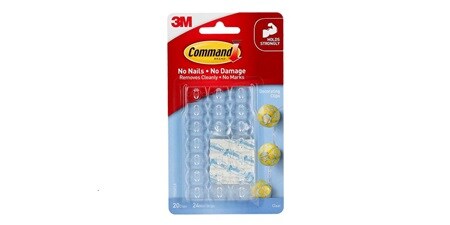 Command™ Decorating Clips Clear
