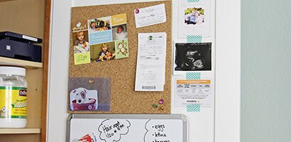Hidden Kitchen Command Center
