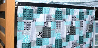 Curtain Covering for Loft Bed