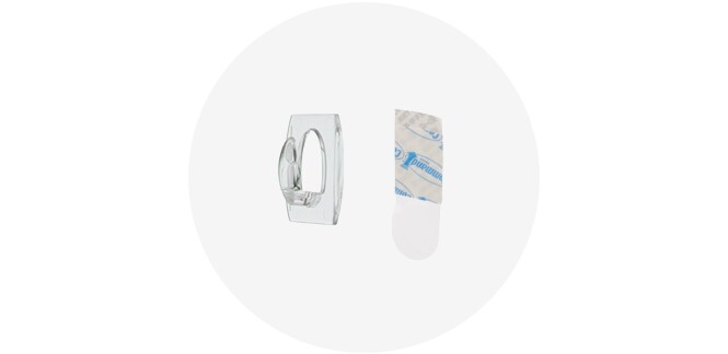 Command™ Clear Mini Hooks

