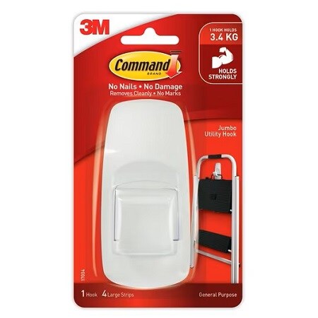 Command™ Jumbo Hook
