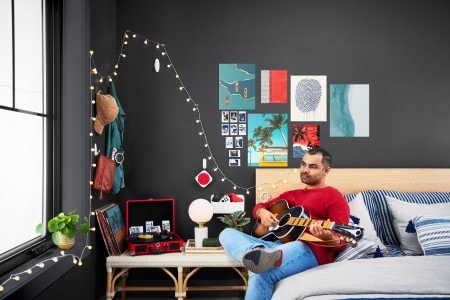 tips on decorating a rented bedroom
