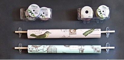 gift wrap station