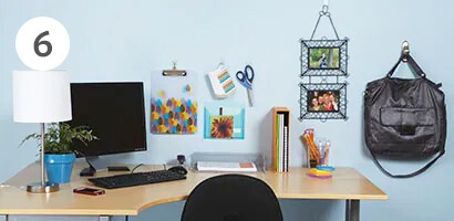 home office organisation ideas from Command
