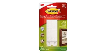 Command™ Large Picture Hanging Strips
