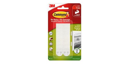 Command™ large Picture Hanging Strips
