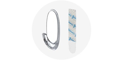 Command™ Clear Large Hooks (Clear Large Crystal Hooks as recommended alternatives)
