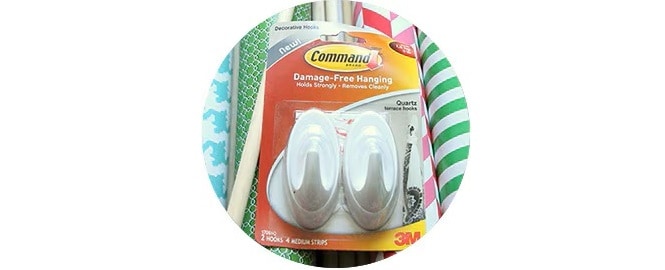 Command™ Quartz Terrace Hooks
